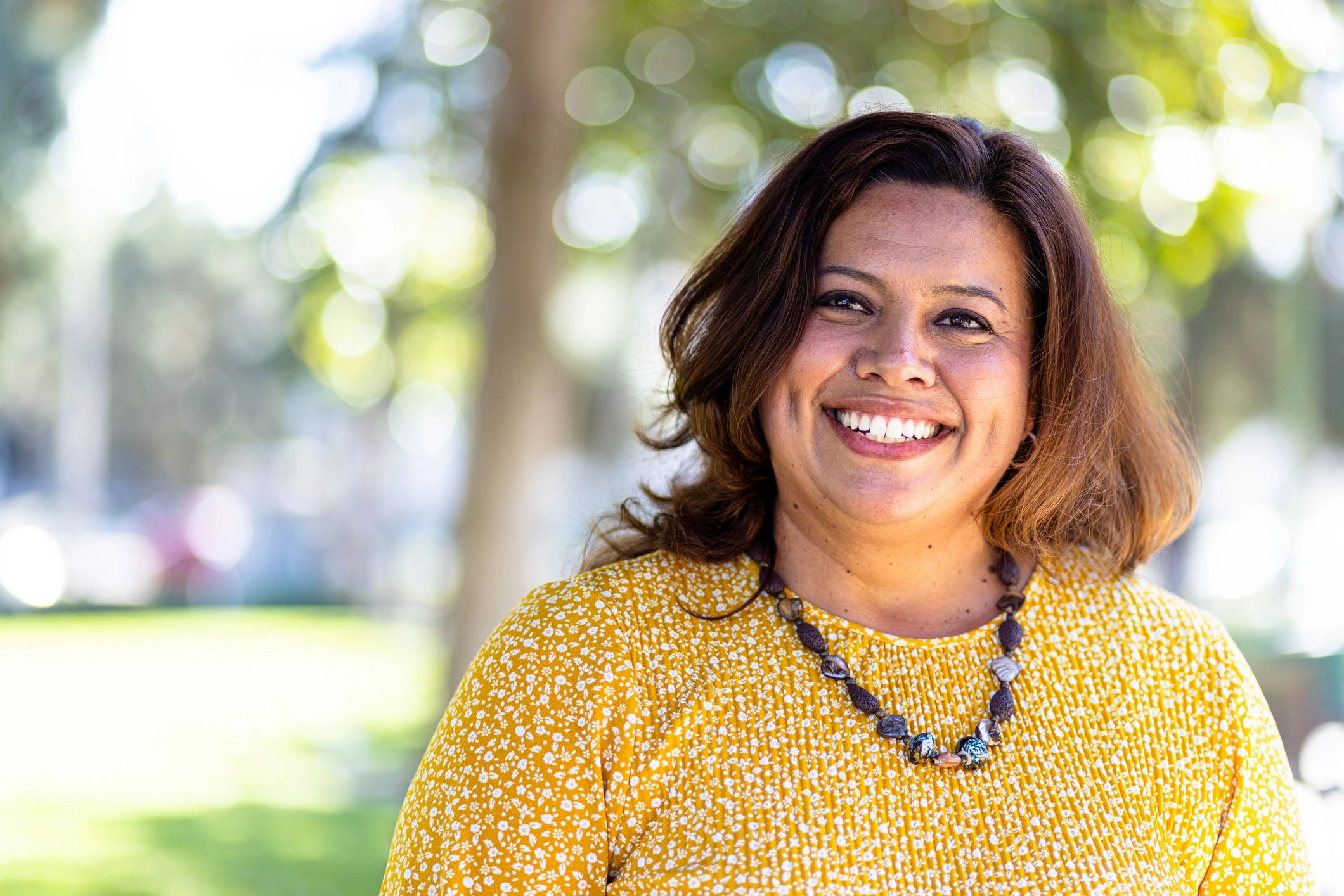 customer testimonial portrait