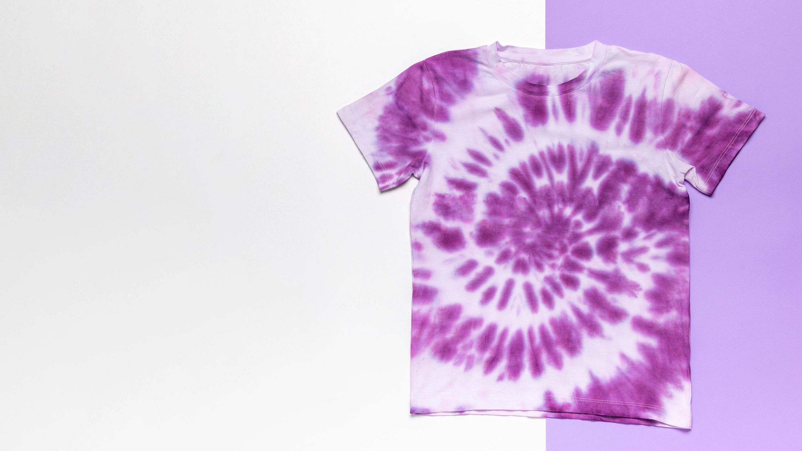 vibrant custom T-shirt modern print