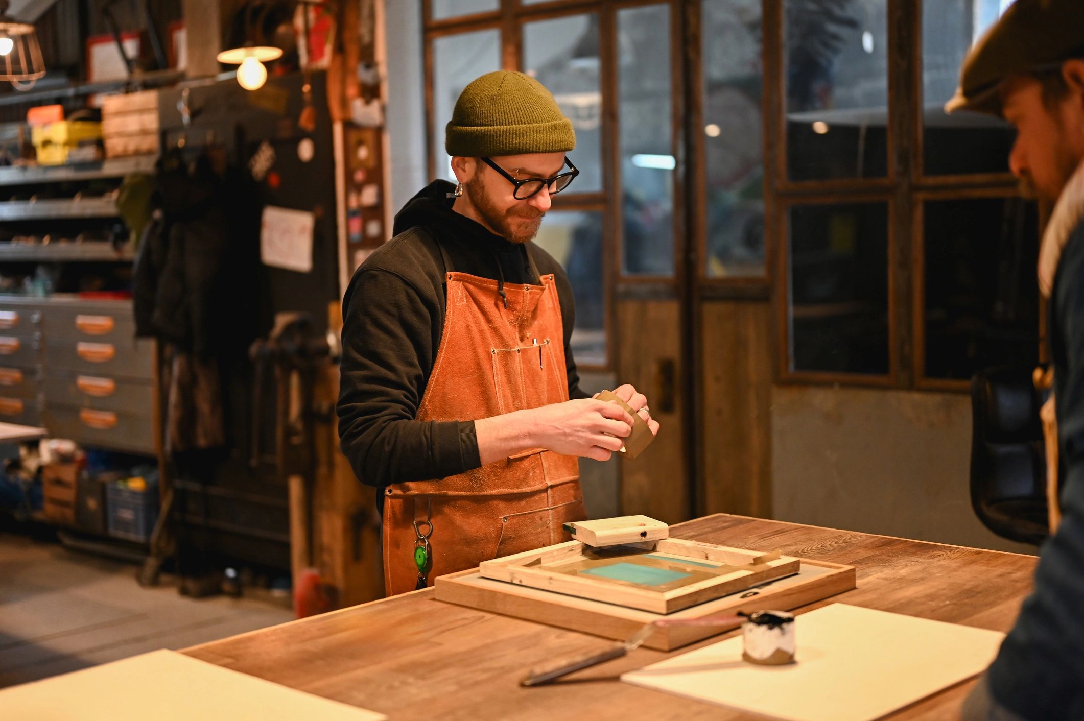 custom t-shirt printing workshop
